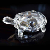 Feng Shui Crystal Turtle – Vastu Positive Energy Idol | Indo Glow