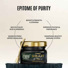 Pure Himalayan Shilajit Resin – Natural Energy & Immunity Booster