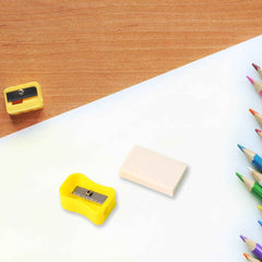 Kids Stationery Kit – 14-Piece Cartoon School Supplies Set