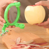 Apple Peeler Cutter – Adjustable Stainless Steel Blade with Holder