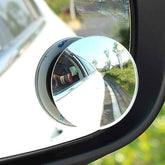 Blind Spot Mirror – Wide Angle Adjustable Convex (2 Pcs) | RaceVault