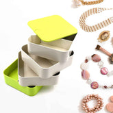 Rotating Jewelry Box – 4-Layer 360° Organizer for Accessories | Organivo