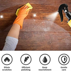 Beeswax Wood Polish Spray – Natural Shine & Protection 120ml