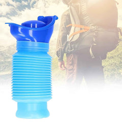 Foldable Portable Urinal Bottle – Leakproof 750ml Travel Potty