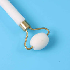 Face Massage Roller – Dual-Ended for Radiant Skin