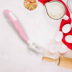 Kids Self-Feeding Utensils – Bendable Spoon & Fork Set | Quickslice