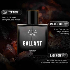 Luxury Gallant Eau de Parfum – Bold Long-Lasting Men's Fragrance 50ML