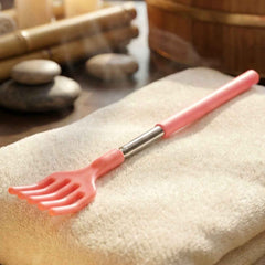 Telescopic Back Scratcher – 59cm Extendable Silicone Claw