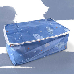 Zipper Storage Cloth Bag – Multipurpose Large Organizer |