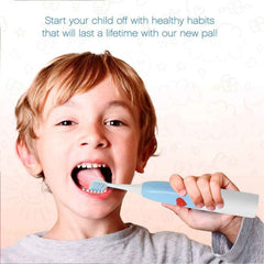 Battery-Operated Electric Toothbrush – Portable Dental Care | BrushedUp