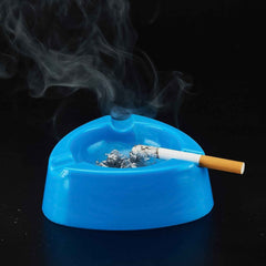 Plastic Ashtray – Heavy Duty, Unbreakable & Heat-Resistant