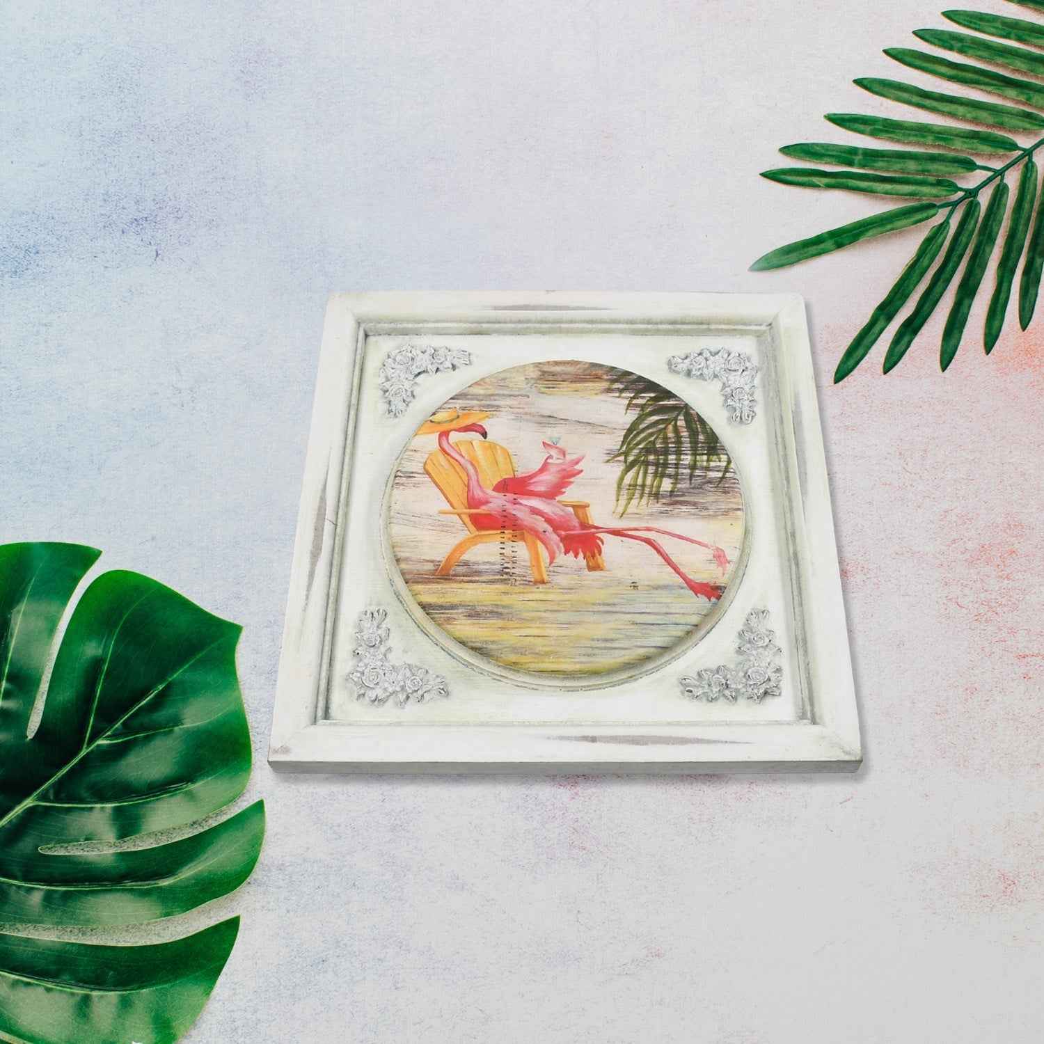 12x12 Inch Photo Frame – Wooden Desktop Display | PaintEdge