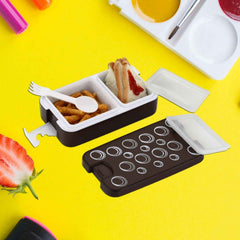 Airtight Lunch Box – 2-Compartment Leak-Proof | Lunchie Bunchie