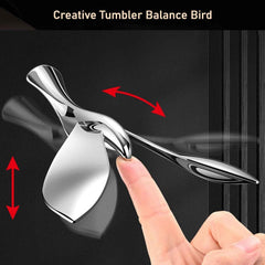 Rotating Bird Bottle Opener – Magnetic Cap Catcher for Easy Use