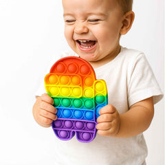 Silicone Pop It Fidget Toy – Stress Relief & Focus Aid