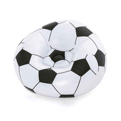 Inflatable Soccer Ball Lounge Chair – Fun & Comfortable for Kids