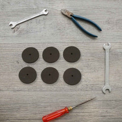 Grinder Cutting Discs – 7-Pc Set for Metal & Wood | Wagtail