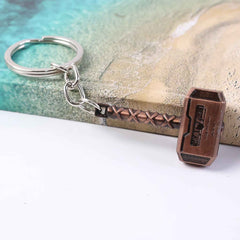Metal Hammer Keychain – Durable Zinc Alloy Mini Keyring