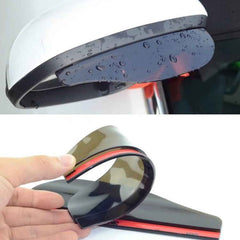 Car Rearview Mirror Rain Protector – Anti-Glare, All-Weather | Velvet Wheels