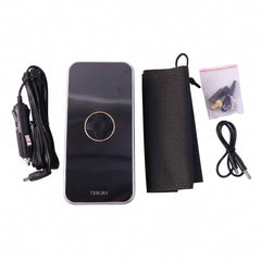 Portable Electric Car Tyre Pump Ð Wireless & Rechargeable for Easy Inflation