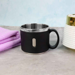 Double Wall Stainless Steel Coffee Mug Set – 150 ML, Insulated & Gift Ready