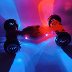 Remote Control Stunt Car – One-Key Deformation & 360° Spin