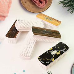 Laundry Brush Set – Heavy-Duty Nylon Bristle Cleaning