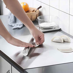 Stainless Steel Anti-Bacterial Chopping Board – Heavy-Duty & Hygienic