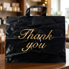 Thank You Printed Carry Bag – Durable & Reusable 25×34 Cm
