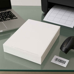 A4 Self-Adhesive Printable Label Sheets – 100 White Sheets