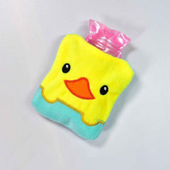Small Hot Water Bag – Yellow Duck Design for Pain Relief | Velvet Wellness