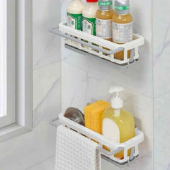 Kitchen Sink Organizer – Retractable Drain Rack | Bathora