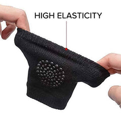 Toddler Knee Protectors – Wool Knit Leg Warmers for Active Kids