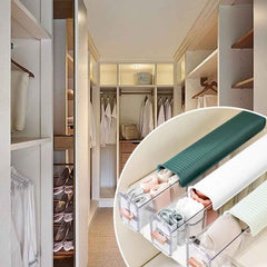 Wall Mount Drawer Organizer – 5-Cell Storage for Socks | Organivo