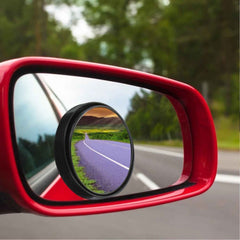 Car Blind Spot Mirrors – Wide Angle Convex Safety Set