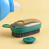 Hydraulic Liquid Dispensing Brush Ð Effortless Cleaning & Soap Control