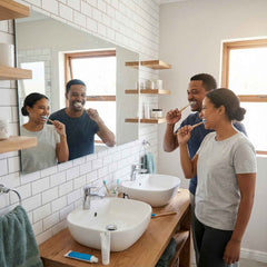 Bamboo Toothbrush Twin Pack – Eco-Friendly Daily Oral Care