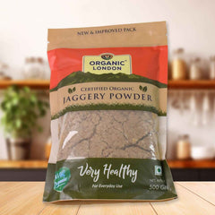 Organic Jaggery Powder – Healthy Natural Sweetener 500g