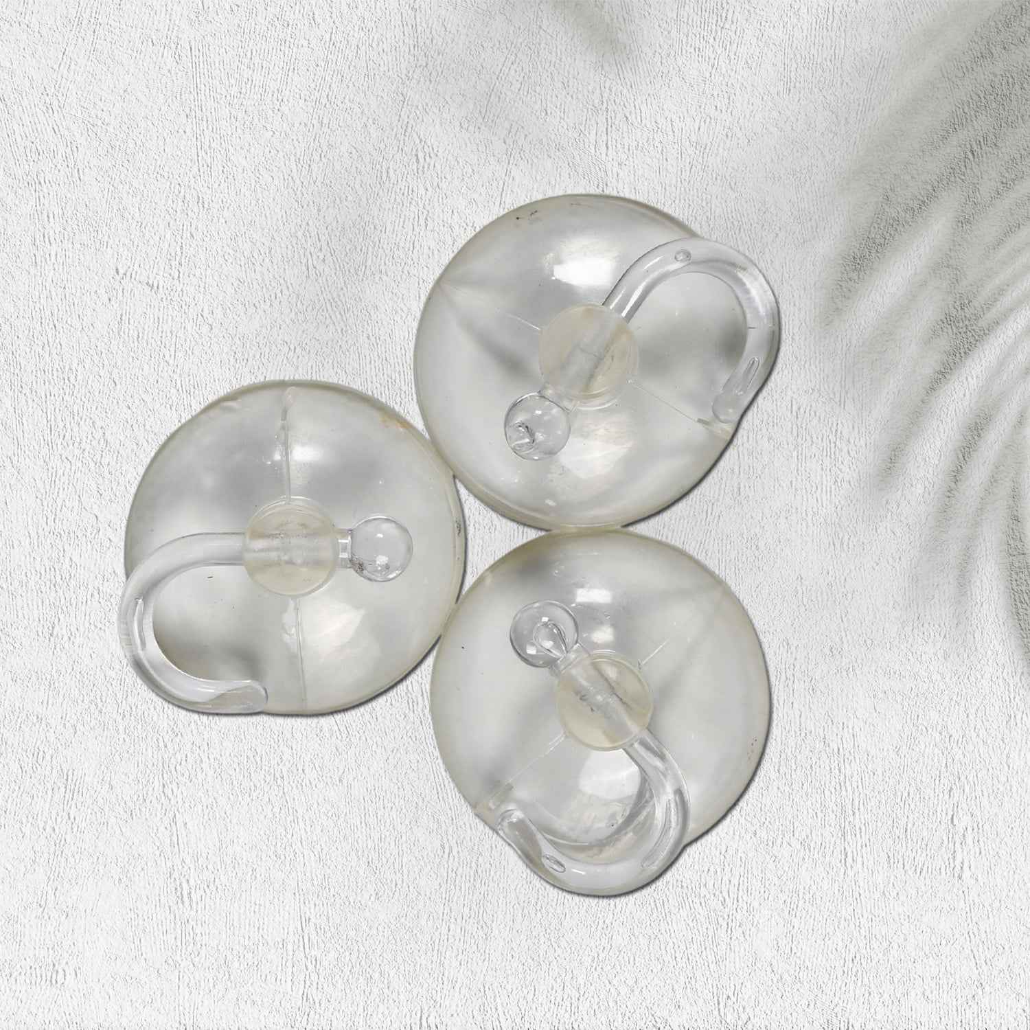 Transparent Suction Hooks – Strong Hold, Drill-Free Storage | GlimmerHome