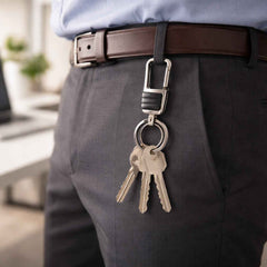 Heavy Duty Metal Keychain – Durable & Stylish for Everyday Use