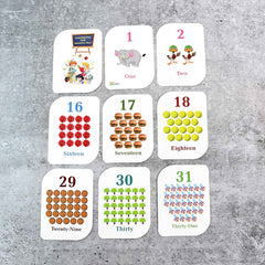Number Flashcard Set – Fun Early Math Learning for Toddlers