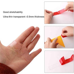 Acrylic Foam Mounting Tape – Heavy Duty Transparent 3 Meters
