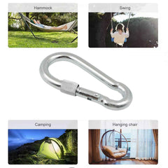 Stainless Steel Snap Hook – Heavy Duty Carabiner Clip | Wagtail