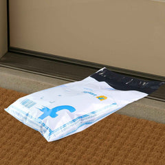 Flipkart branded opaque small courier packaging bags for lightweight shipping
