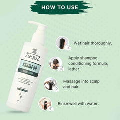 Conditioning Shampoo with D-Panthenol – Nourishing & Hydrating Hair Care