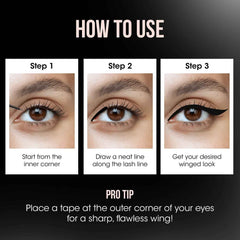 Matte Liquid Eyeliner – Intense, Waterproof & Long-Lasting