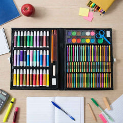 Art and Drawing Color Kit – 130-Piece Complete Set for Beginners