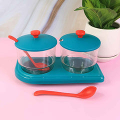 Multipurpose Spice Container Set – Durable & Compact Kitchen Storage
