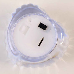 Heart-Shaped LED Flameless Candles – Set of 12 Elegant Lights