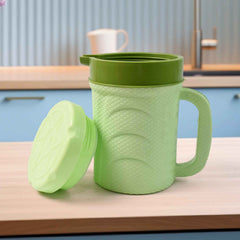 Insulated Thermos Flask – Leak Proof 800 ml Hot & Cold Jug